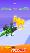 Dino Evolution Run 3D Скриншот 3