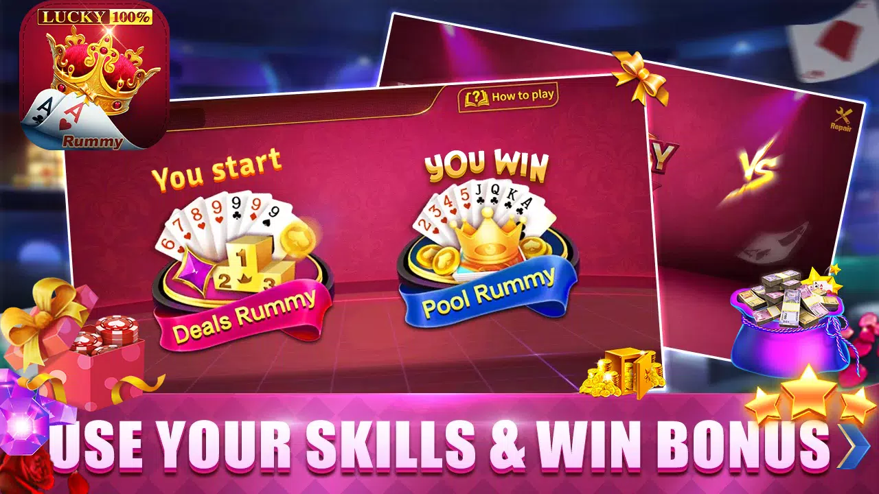 Rummy Lucky: Online Card Game 스크린샷 2