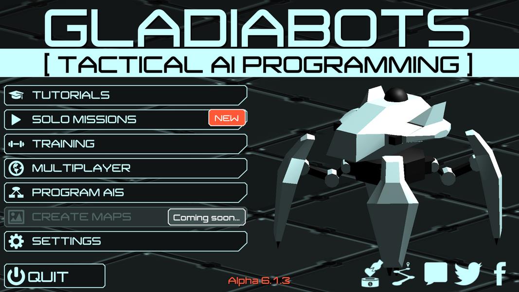 Gladiabots Скриншот 4