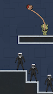 Toilet Monster: Move Face Capture d’écran 3