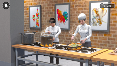 Chef Cooking Games: Chef Games Captura de tela 2