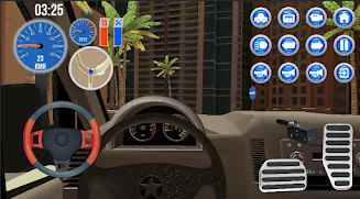 Van Driving Simulator स्क्रीनशॉट 2