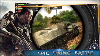 Silent Scope Sniper Shoot Game 스크린샷 2