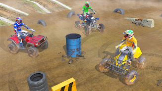 ATV Quad Bike Derby Games 3D Captura de tela 3