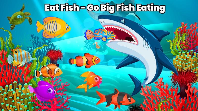 Eat Fish - Go Big Fish Eating Скриншот 2