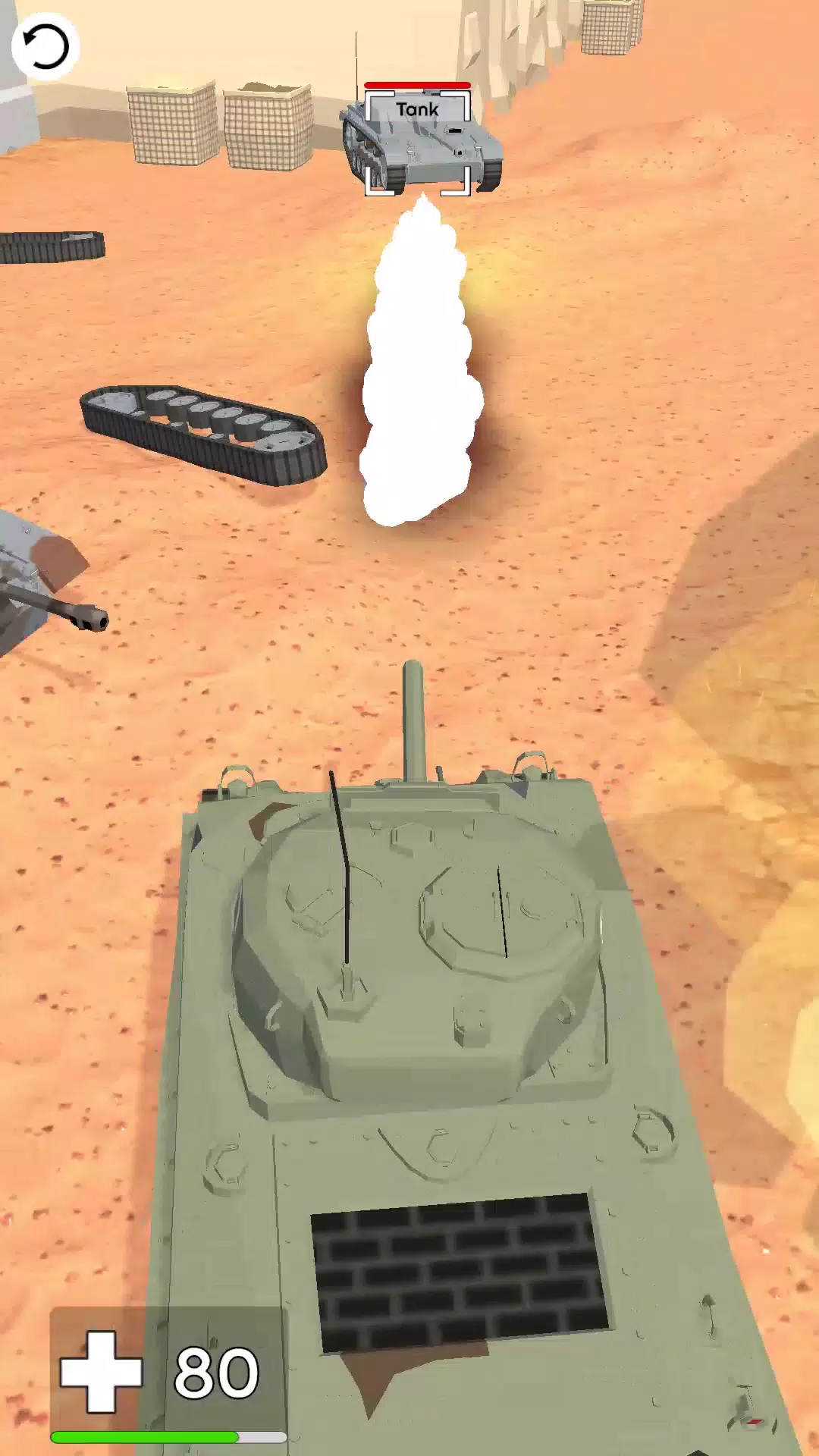 Tank Battle for Territory應用截圖第2張
