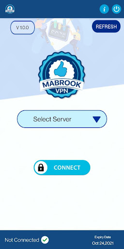 Mabrook Vpn スクリーンショット 2