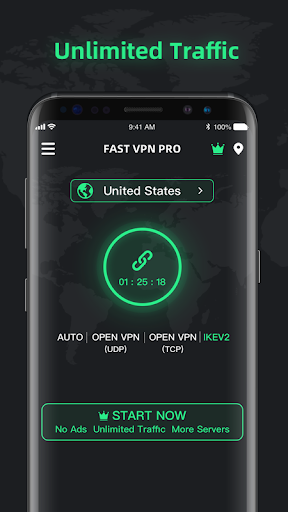 FastVPN Pro - Secure Proxy スクリーンショット 3