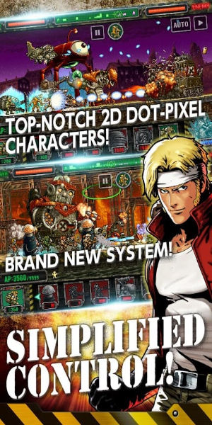 Metal Slug Attack应用截图第2张