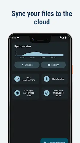 FolderSync Pro Скриншот 1