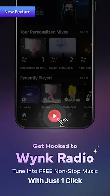 Wynk Music- गाने और हैलोट्यून स्क्रीनशॉट 3