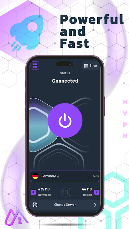 M VPN | Meli VPN Screenshot 1