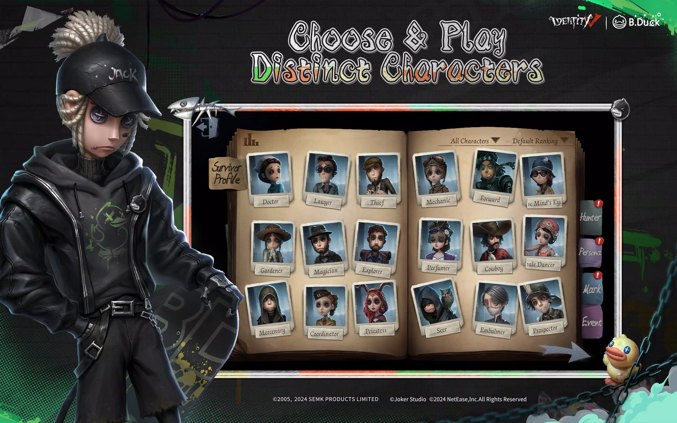Identity V Capture d’écran 2