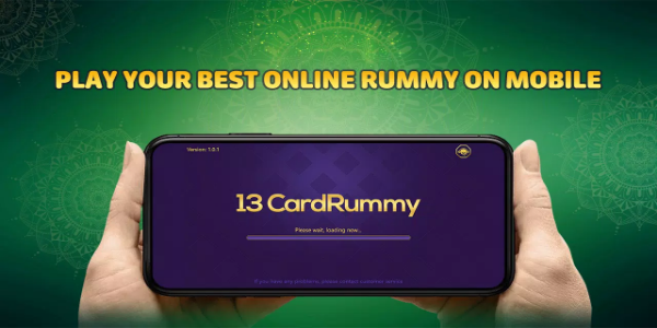 13 Card Rummy - Online Rummy Captura de pantalla 1