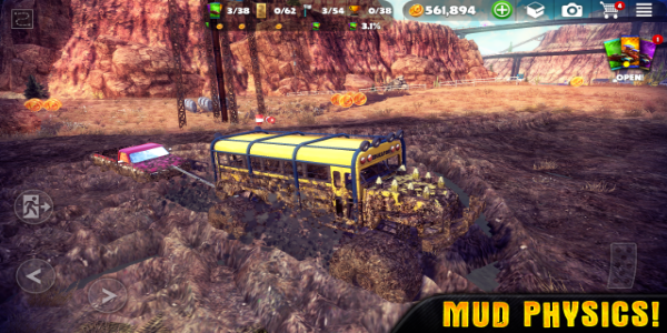 OTR - Offroad Car Driving Game Mod應用截圖第3張