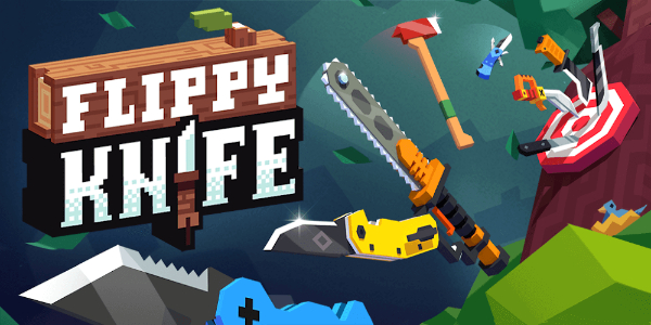 Flippy Knife (翻轉刀): 飛刀大師 擊打和投擲應用截圖第1張