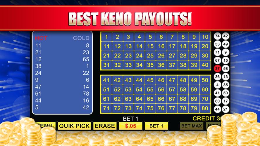 Keno Super 4X スクリーンショット 3