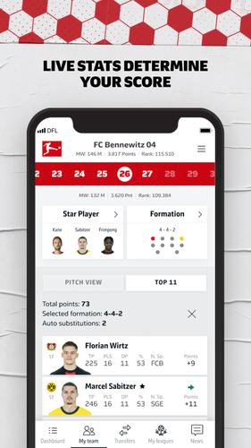 Bundesliga Fantasy Manager应用截图第4张