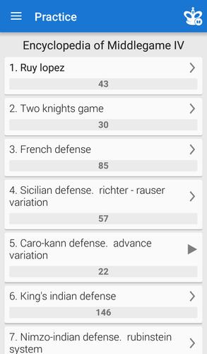 Chess Middlegame IV應用截圖第1張
