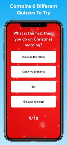 Christmas Quiz Game應用截圖第3張