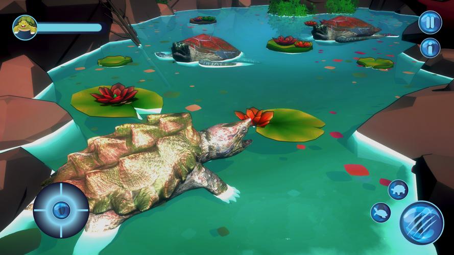 Ocean turtle tortoise Sea Game应用截图第2张