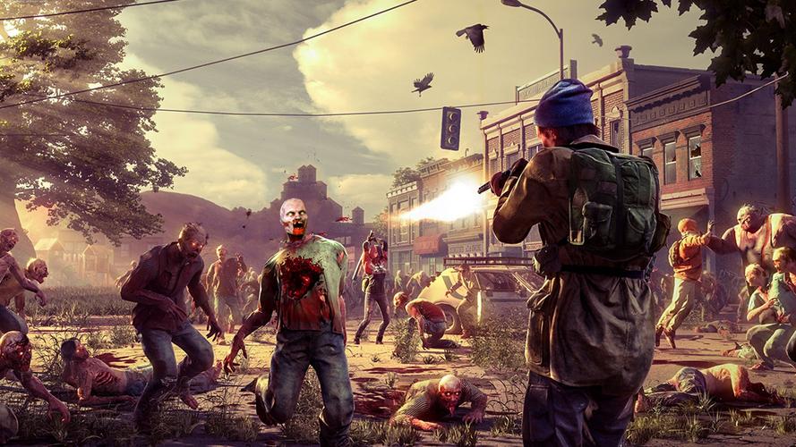 Zombies Shooter: Gun Games 3D应用截图第2张