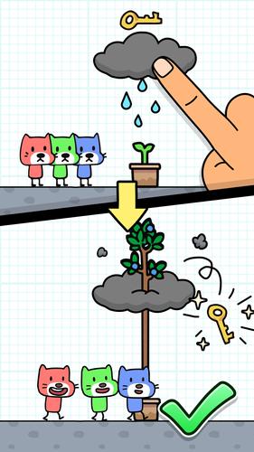 Brain cat: tricky puzzles スクリーンショット 3