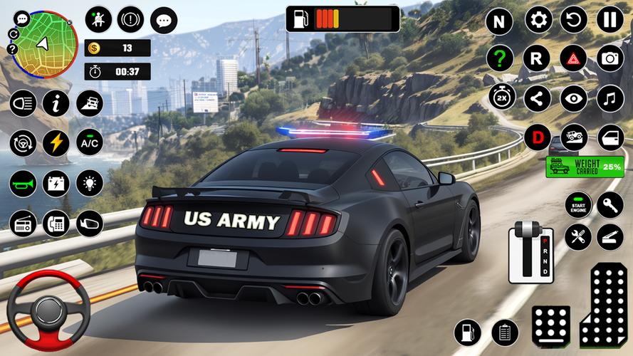 Army Truck Game: Driving Games スクリーンショット 2