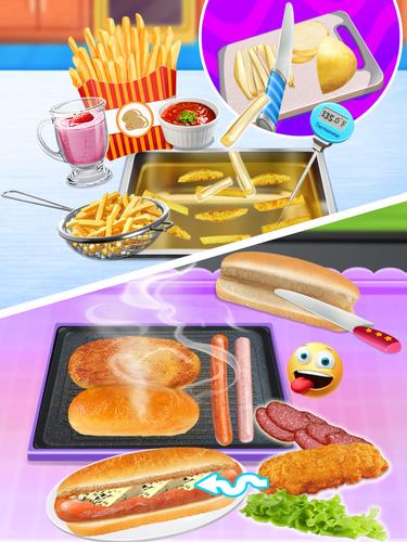 Carnival Fair Food Captura de tela 2