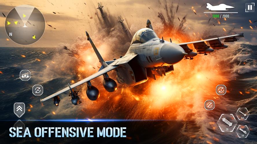 Aircraft Strike: Jet Fighter應用截圖第2張