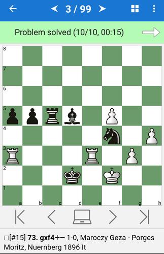 Capturing Pieces 1 (Chess) स्क्रीनशॉट 1