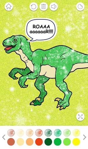 Glitter Coloring Game for Kids應用截圖第4張
