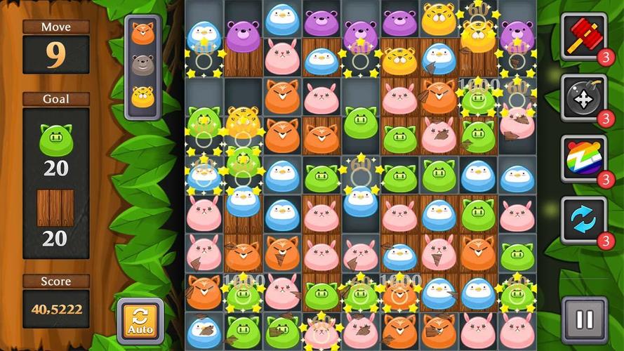 Jungle Match Puzzle應用截圖第3張