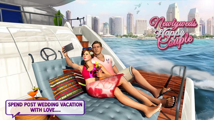 Newlywed Happy Couple Family应用截图第4张