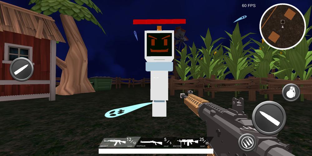 Hantu Pocong Hunter 3D 스크린샷 1