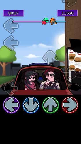 Full Mod Rap Battle Night Screenshot 1