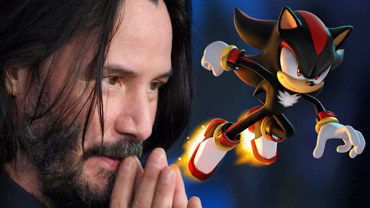 Keanu Reeves ist der Shadow-Synchronsprecher von Sonic 3 Movie