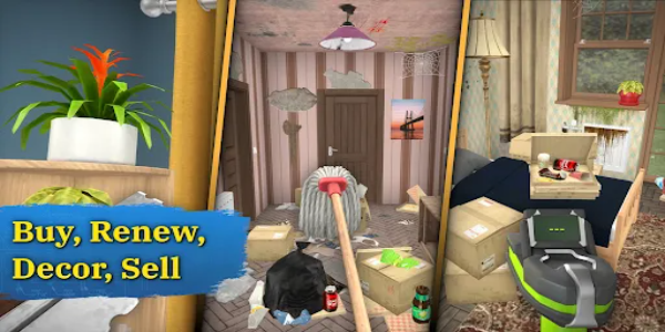 House Flipper: Home Design应用截图第1张