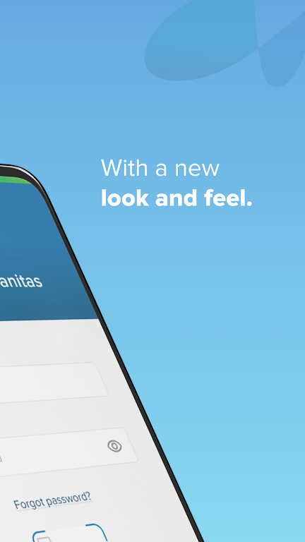 mySanitas Screenshot 2