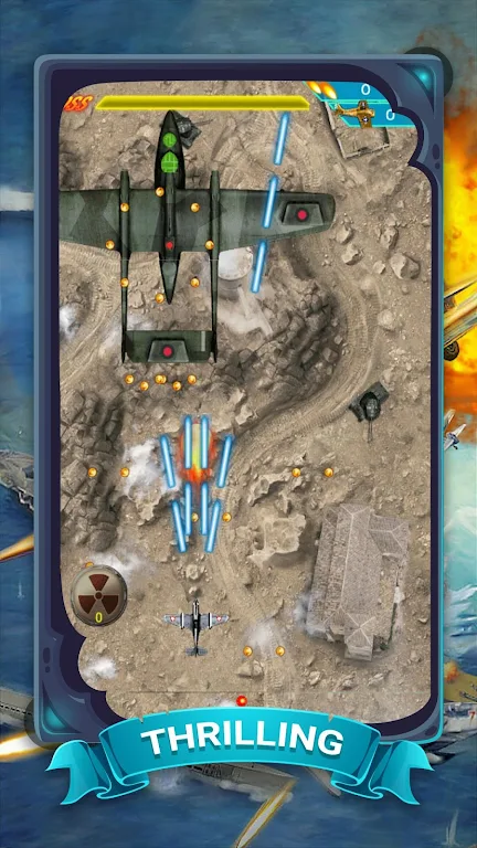 Raiden Fighter - Striker 1945 Air Attack Reloaded Mod應用截圖第3張