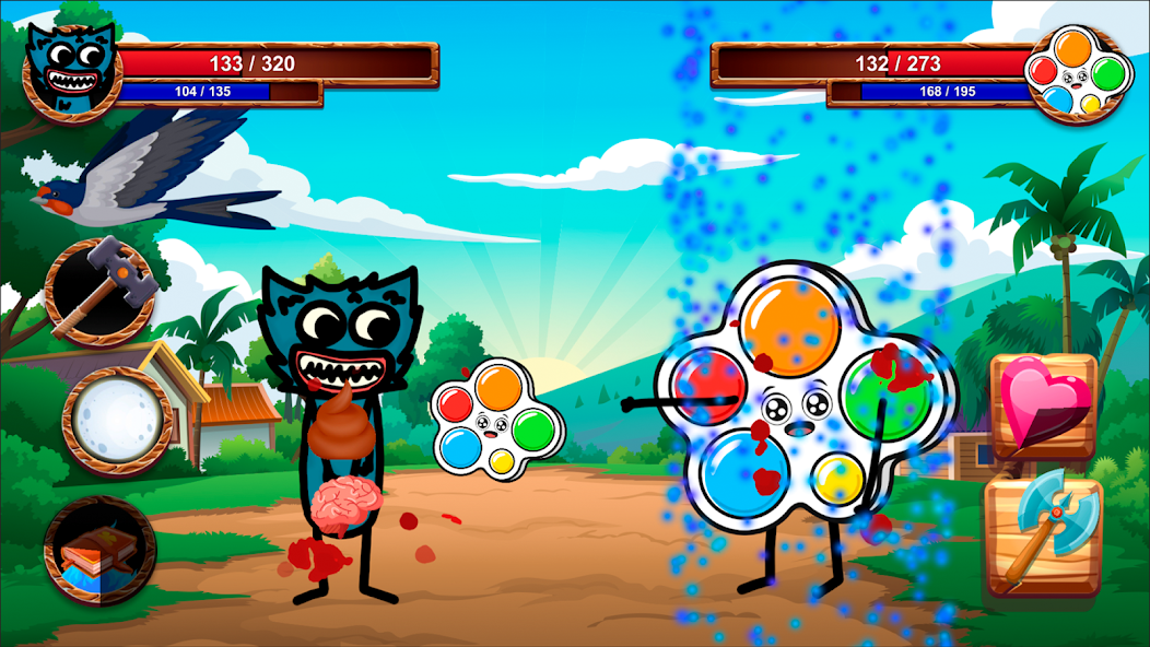 Cartoon Battle Mod應用截圖第1張