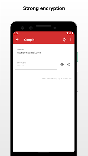 My Passwords Manager Mod Captura de pantalla 4