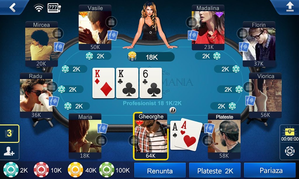 Poker Romania Screenshot 4
