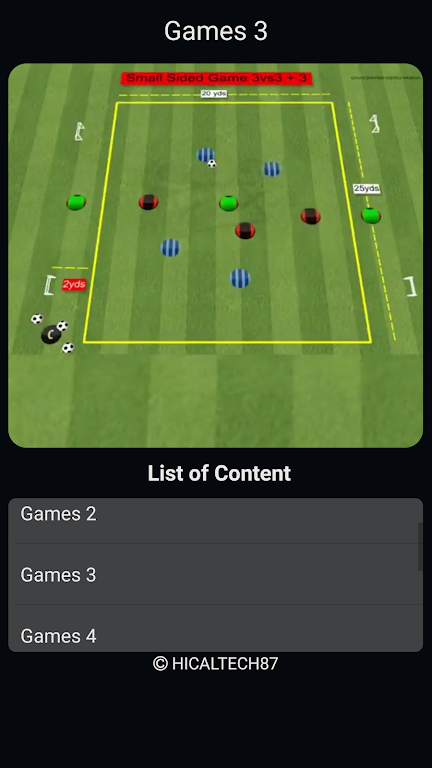 Football Small Sided Games應用截圖第4張