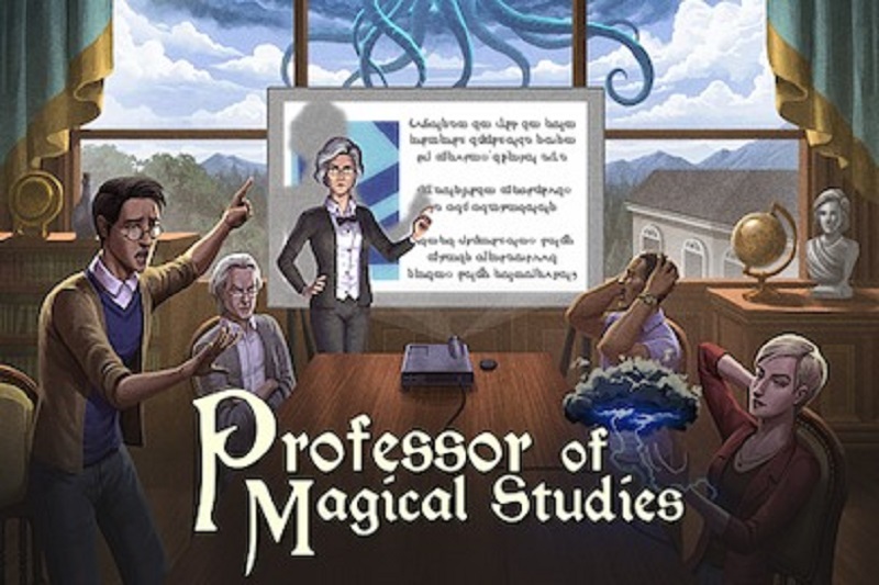 Professor of Magical Studies應用截圖第1張
