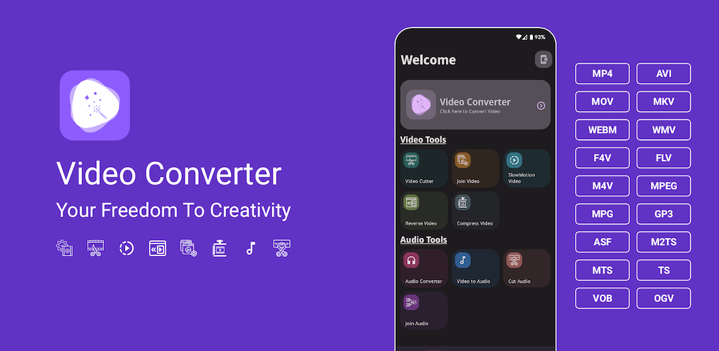 Video Converter應用截圖第1張