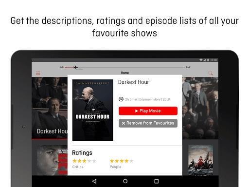 Qantas Entertainment स्क्रीनशॉट 3