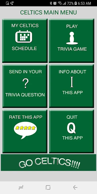 Trivia & Schedule Celtics fans 스크린샷 1