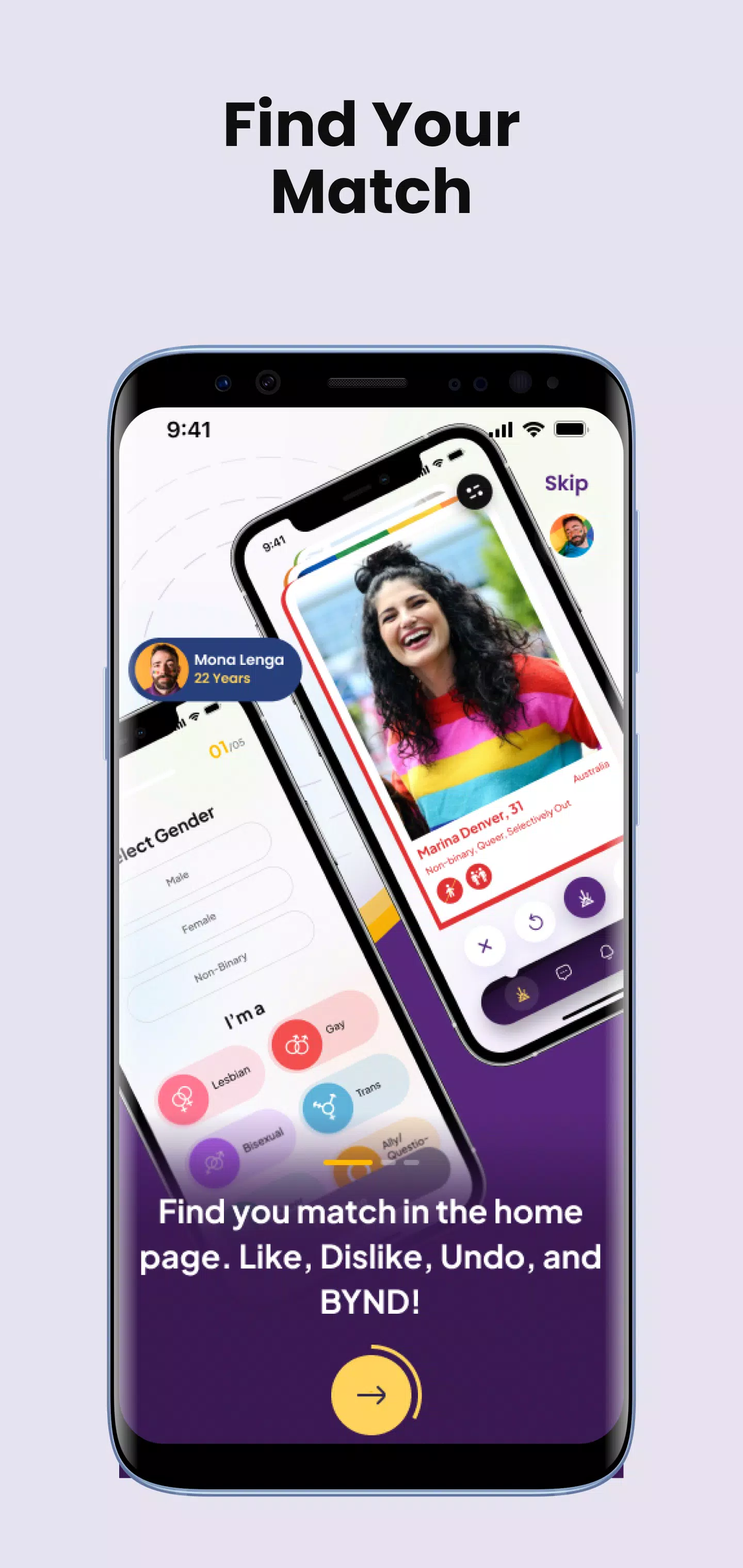 Byndr Social應用截圖第2張