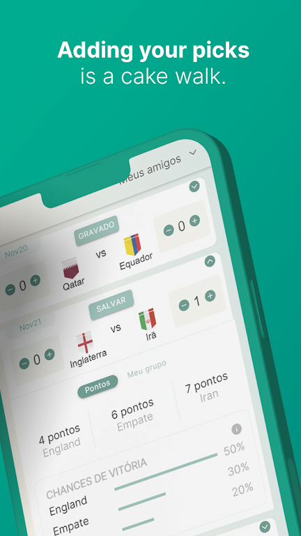 Predict the winner soccer 2022應用截圖第4張